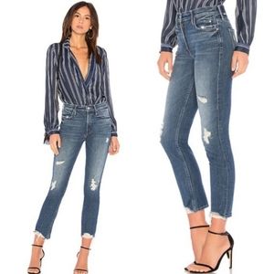 MOTHER The Flirt Ankle "Testing The Waters" Jeans